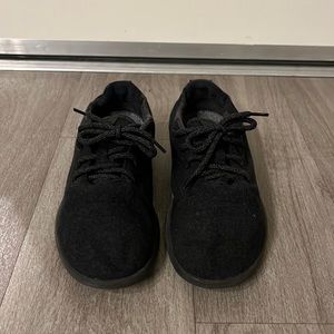 Allbirds wool runners, color black, Men’s size 10